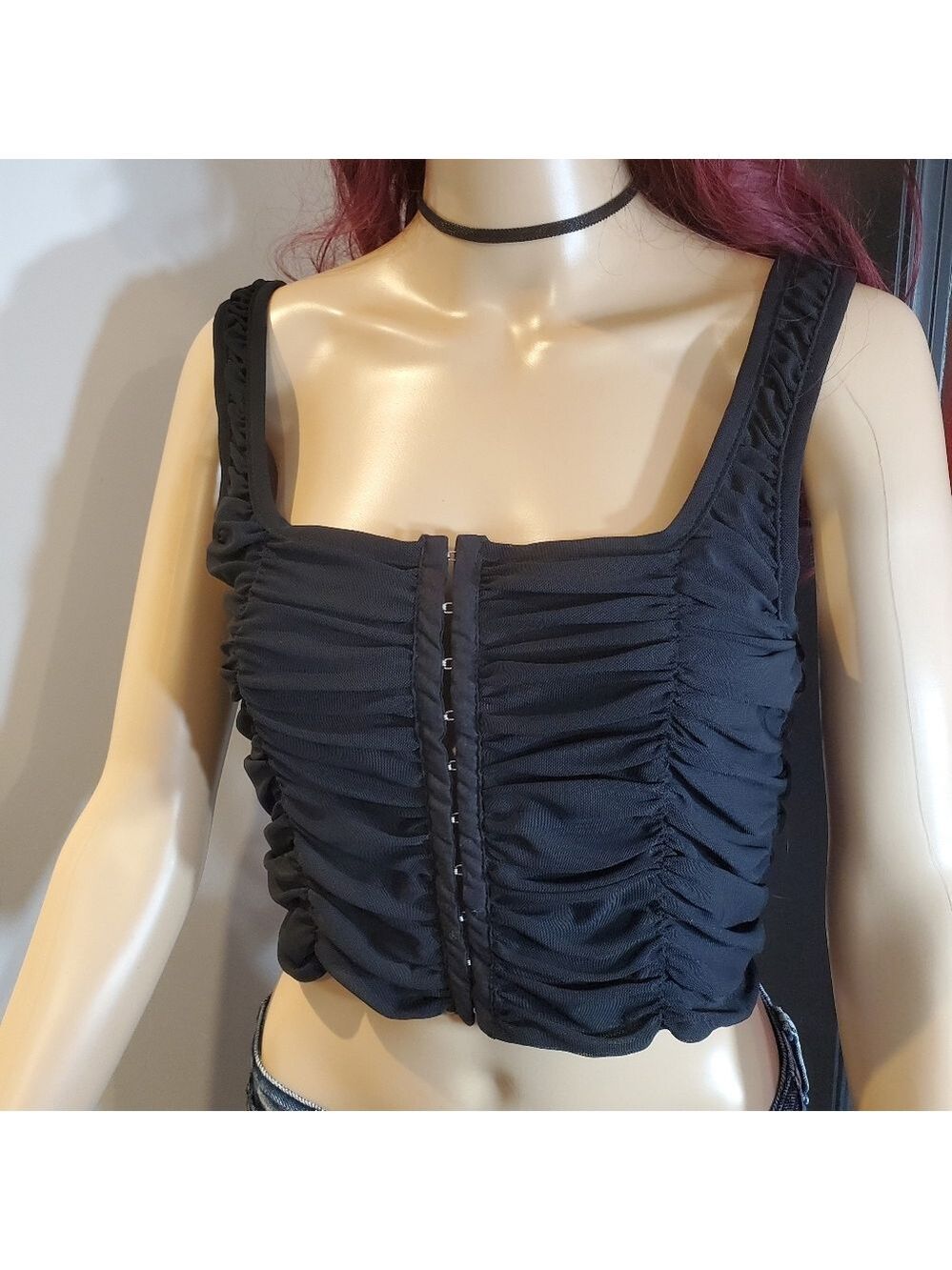 F21 Ruffle Top - Picture 2 of 5